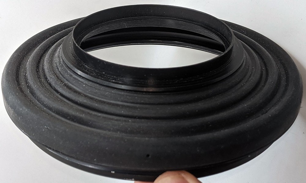 ARRI 138mm Filter Ring At 80mm