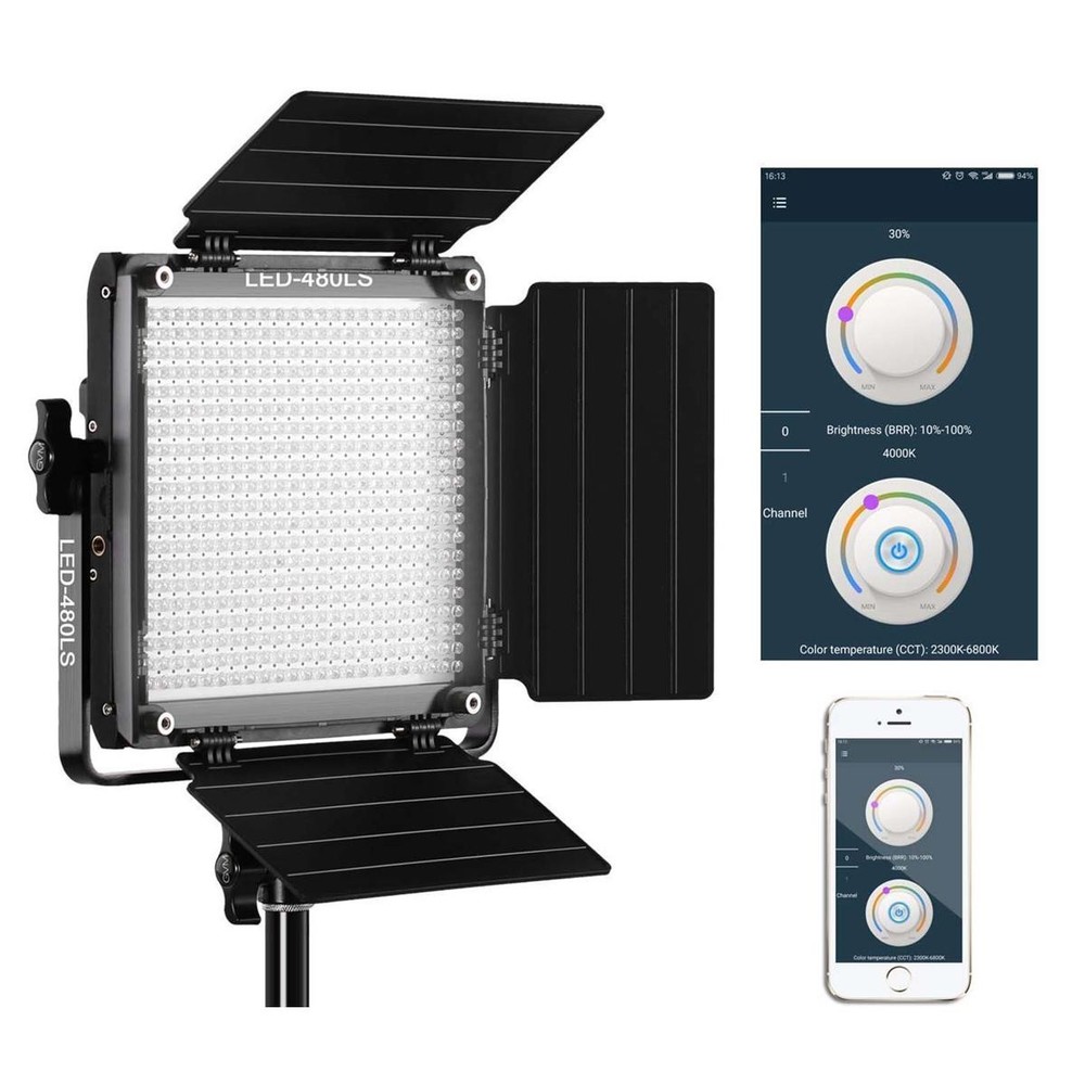 GVM 480LS 29W Bi-Color Soft LED Panel Light