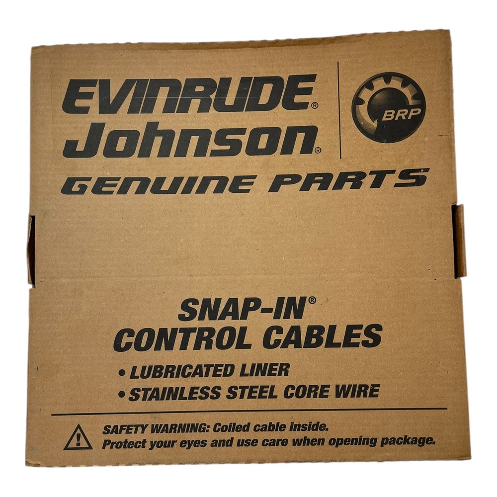 Evinrude Johnson 173107, Control Cable 7FT