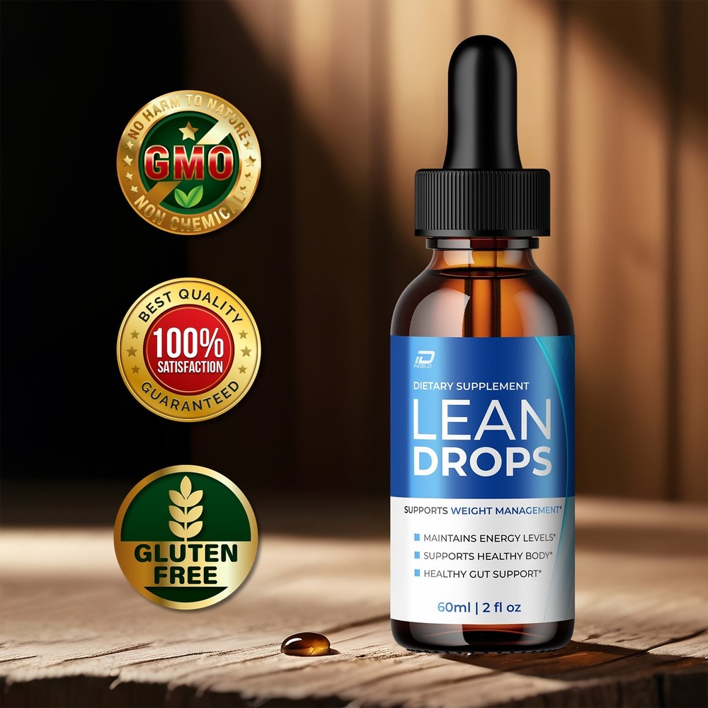 (5 Pack) Lean Drops – LeanDrops Extra Strength All Natural Healthy Support