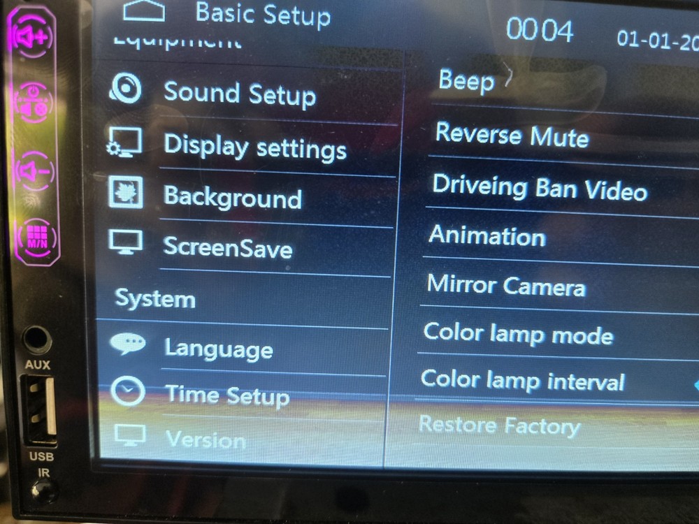 Apple Car Play Android Radio 7" Touch Screen Compatible