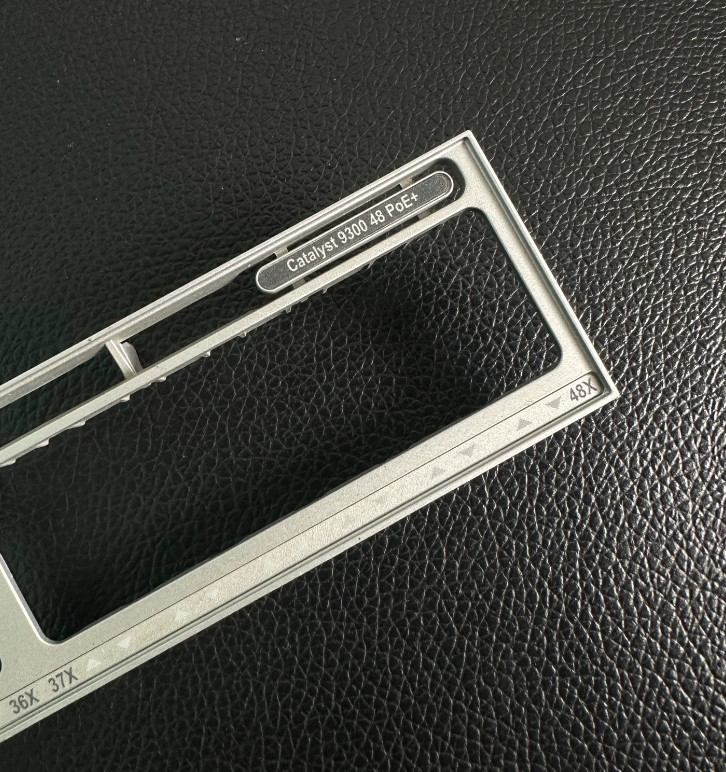 New Cisco C9300-48P Front Panel Faceplate for Catalyst 9300 Switch Replacement