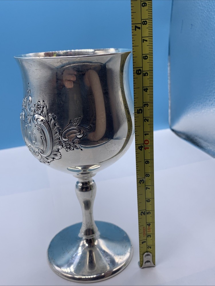 Vintage Sterling Silver Reed & Barton Goblet