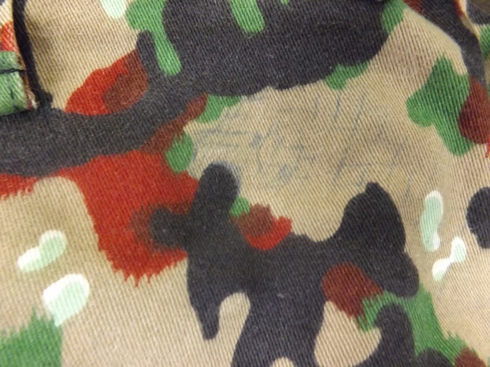 Swiss Army Alpenflage Modified Back pack Rucksack