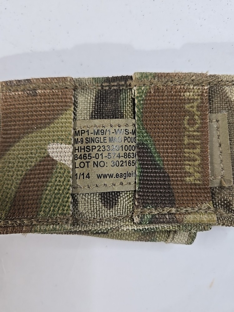 Eagle Industries Multicam Single Pistol Mag Pouch