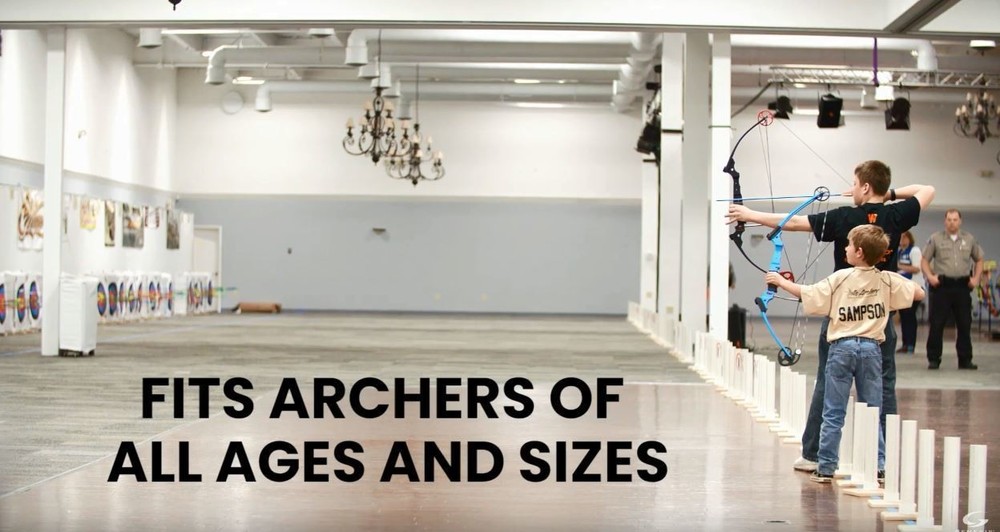 Genesis Archery Original Compound Bow (Right Hand Pink)