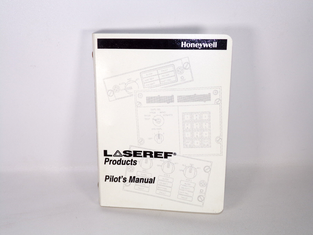 LASEREF III™ Inertial Reference System Pilot's Manual, 1991