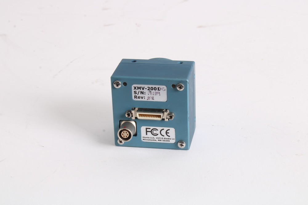 Illunis XMV-2001 High-Resolution Camera Revision 0E