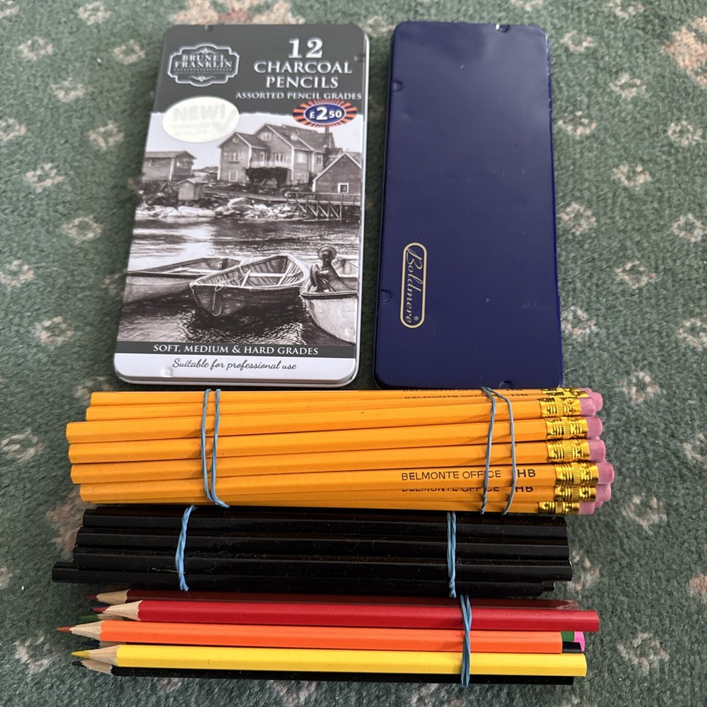 sketching pencil set