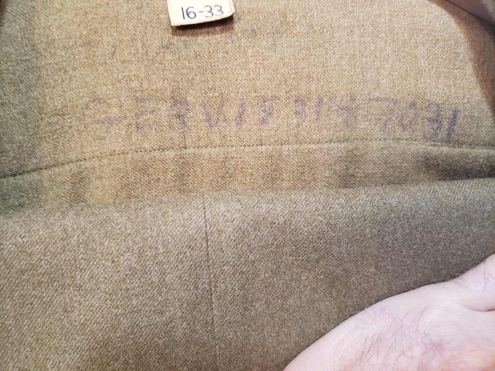 WWII ARMY OUTFIT