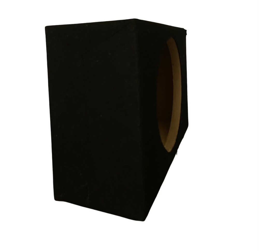 8” Single Speaker Enclosure 7.29 Cutout-Black