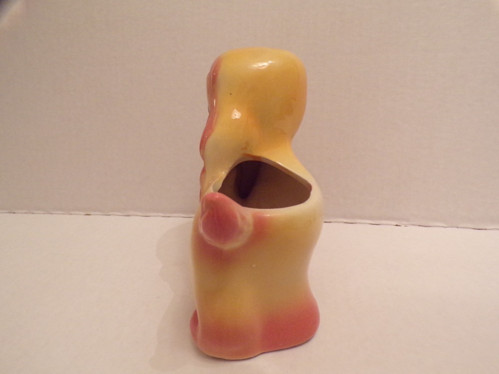 VTG Sad Puppy Planter
