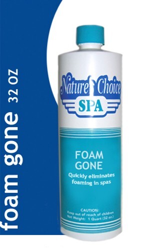 SPA FOAM GONE Hot Tub 32oz LOW SHIP!!
