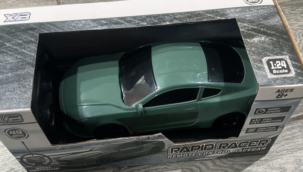 Rapid Racer Remote Race Car