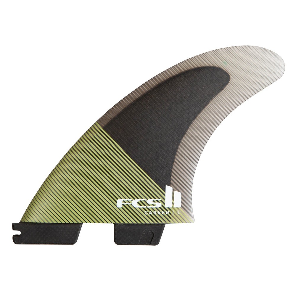 FCS 2 Carver PC Tri-Fin Set Eucalyptus L