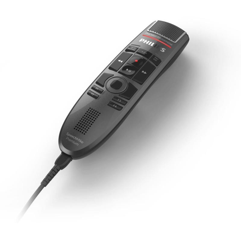 Philips SMP 3700 Black Presentation Microphone