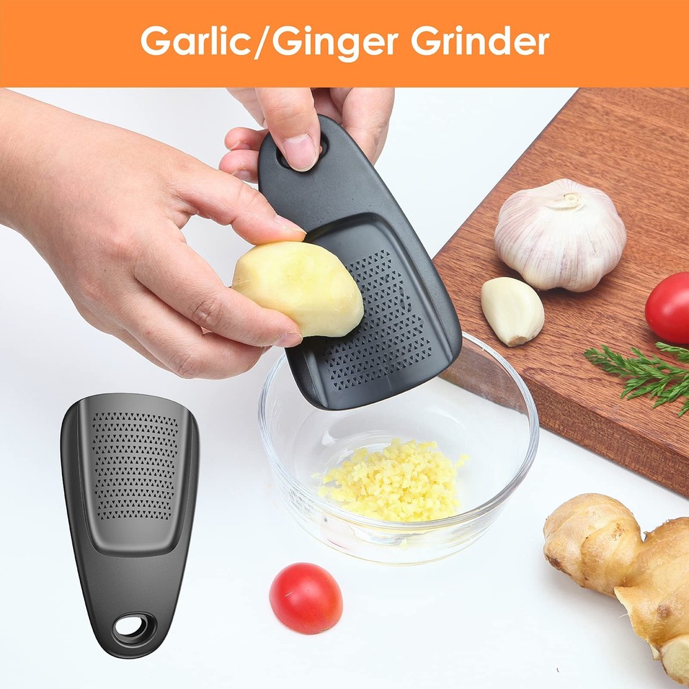 Kitchen Unique Gadgets Set 6 Pieces, Space Saving, Cheese Grater, Bottle Open...