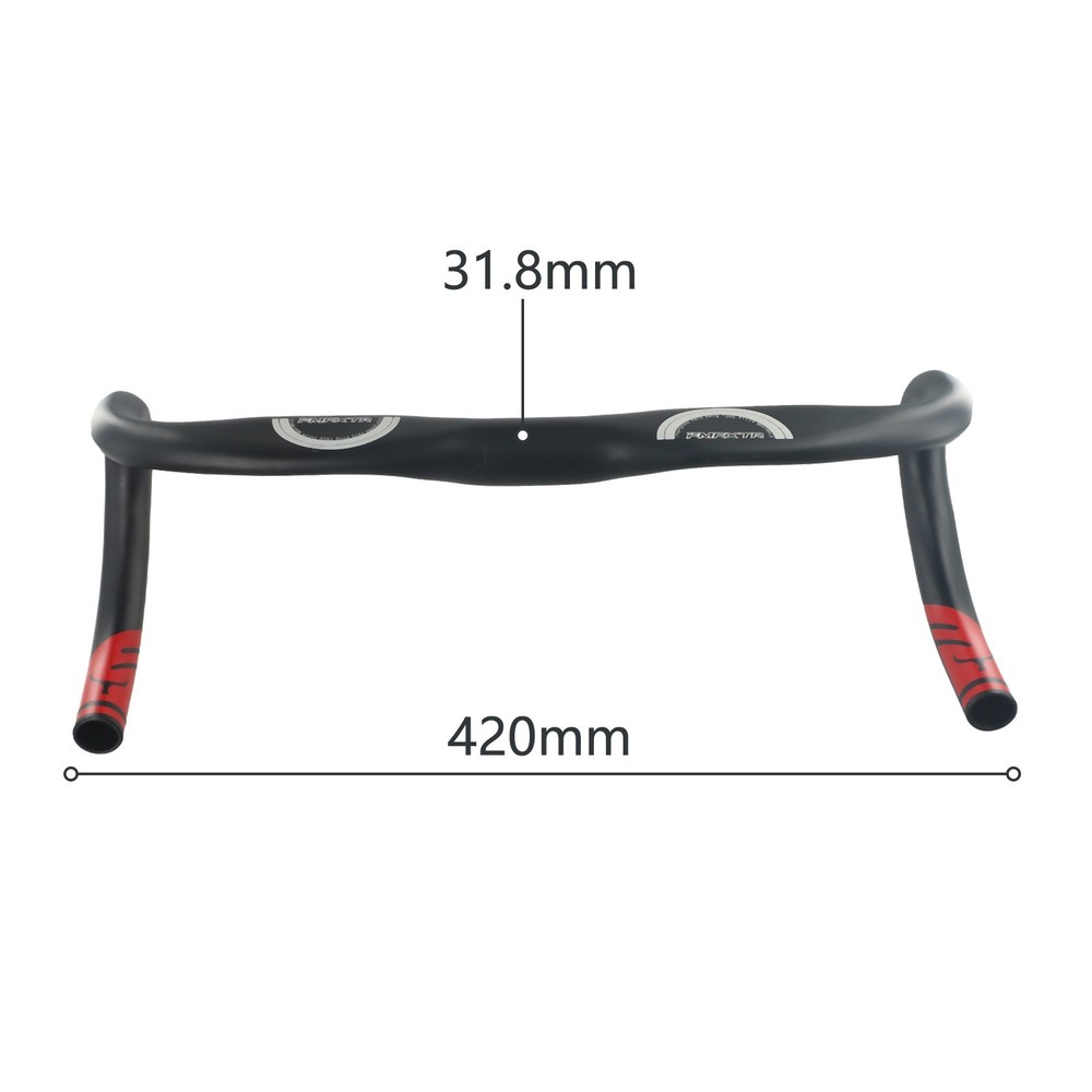 Cycling Handlebar Attachment Bent Bar Drop Bar Lightweight Reduce Resistance