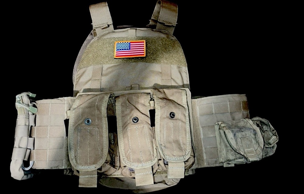 USMC Special Contract Velocity Systems Mayflower Kit Medium Coyote Tan