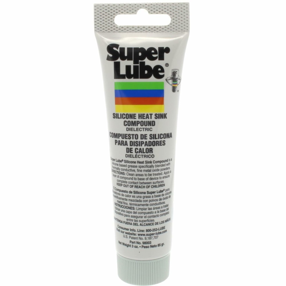 Silicone Heat Sink Compound - Thermally Conductive Thermal Paste for Electronics