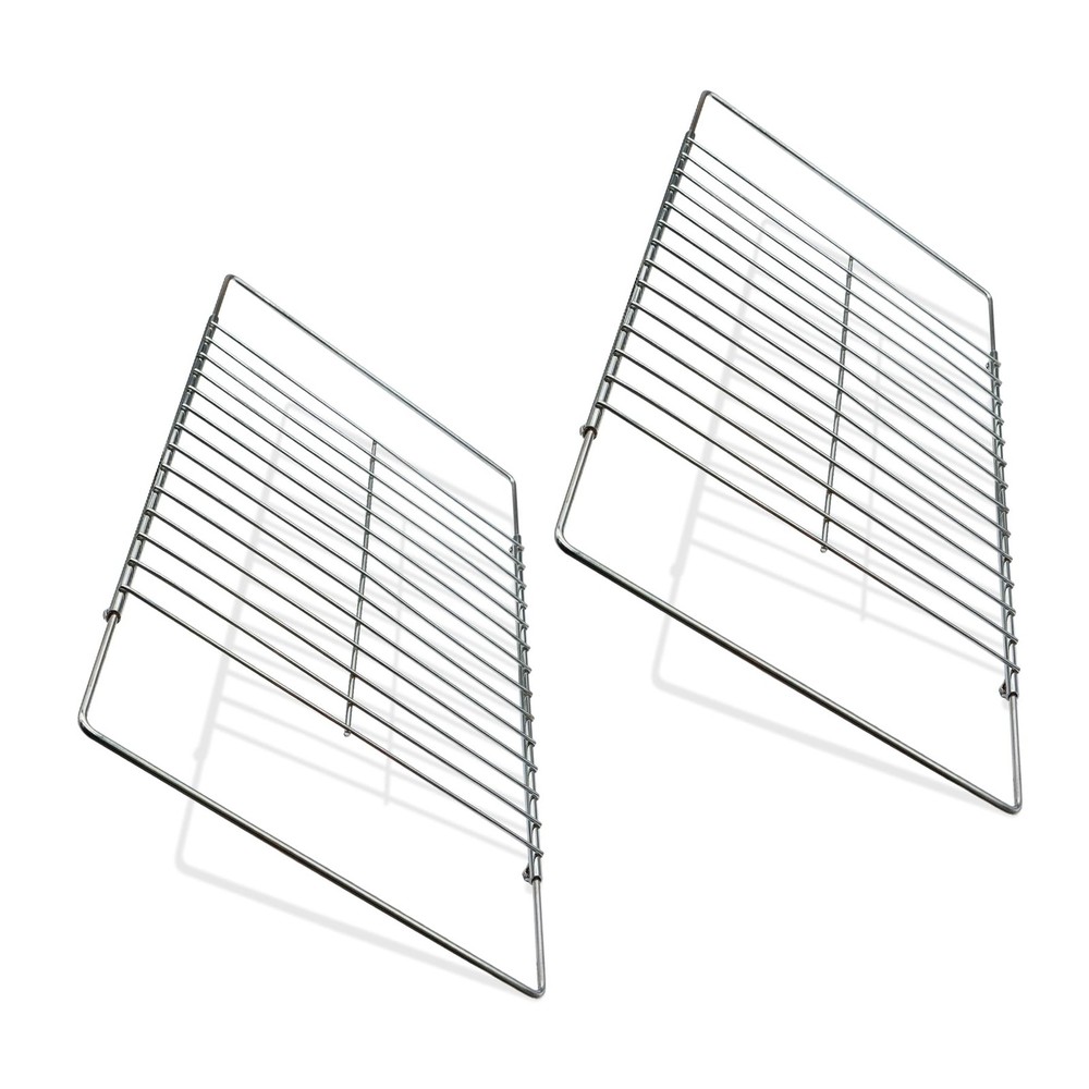Evecad Universal Adjustable Wire Oven Rack, Extendable Baking 14.5"-25.5"