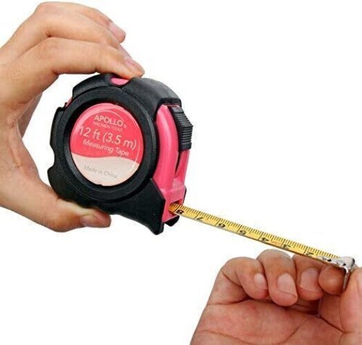 39 Piece General Household Tool Set in Toolbox Storage Case Essential Hand Tools