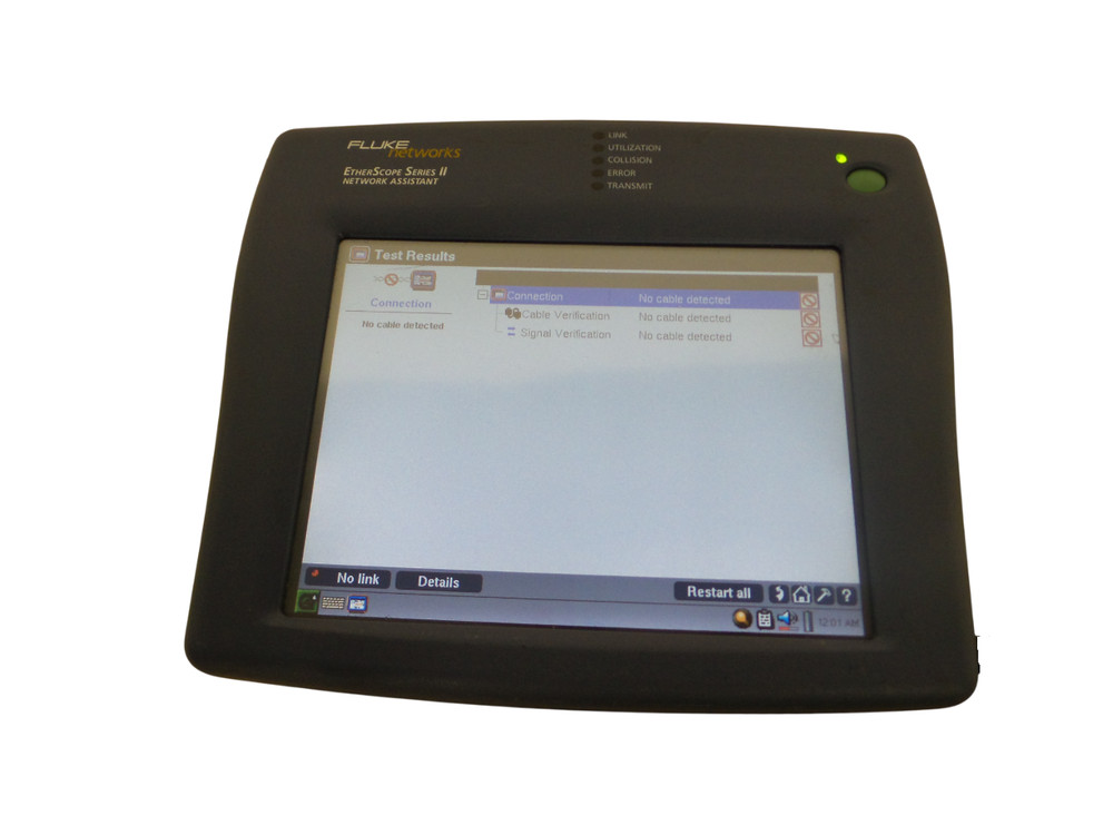 Fluke EtherScope Series II Network Assistant - Free Shipping
