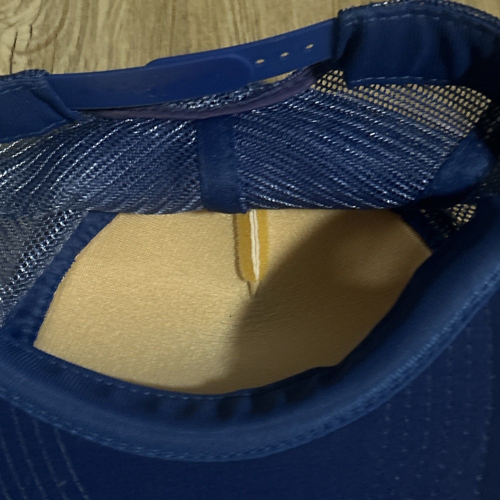 Defense Meteorological Satellite Program (DMSP) SnapBack Mesh Hat RCA Astro