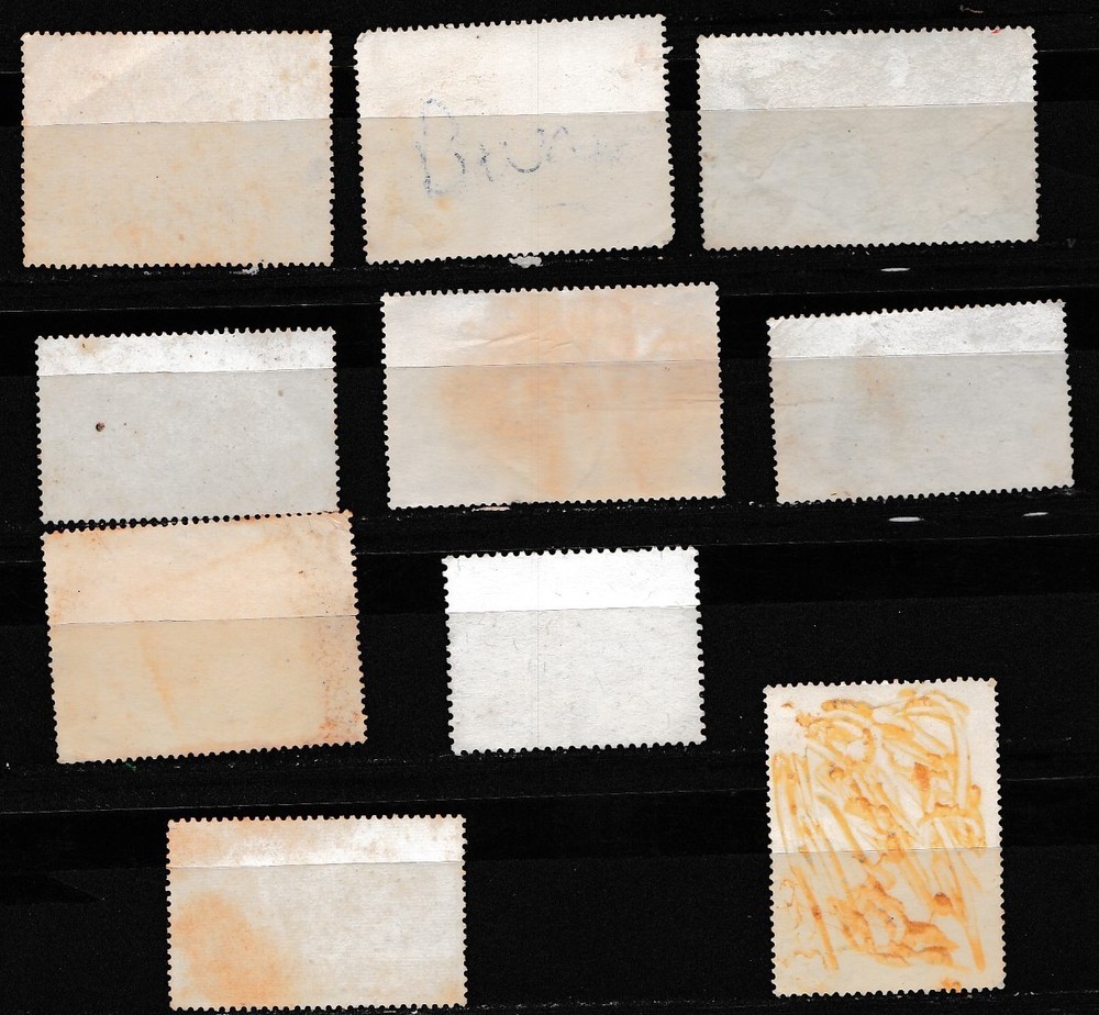 Qatar stamps a lot.