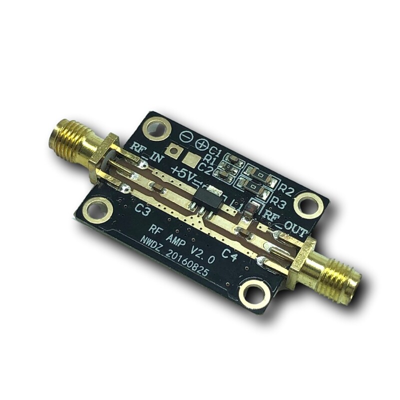 High Linearity Low Noise Amplifier Module 0.05-4GHZ LNA Ham High