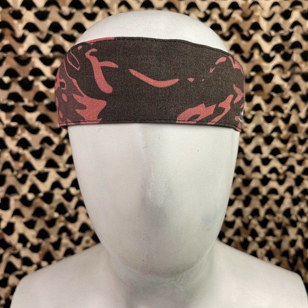 NEW Push Paintball Head Band - Red Camo