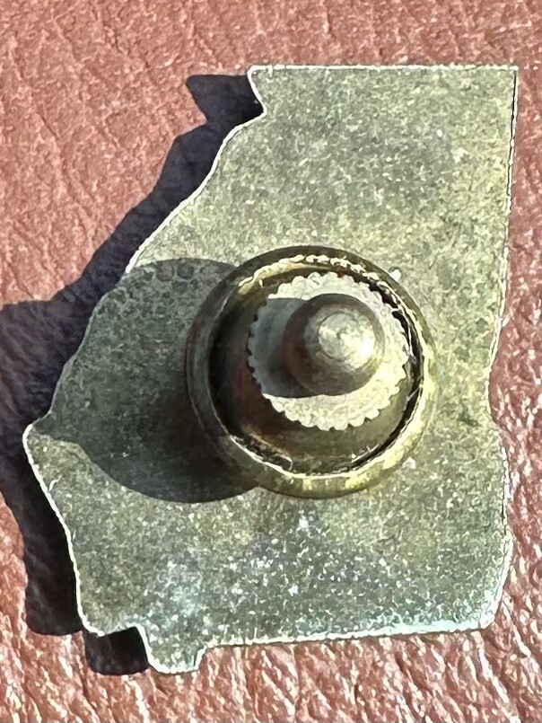 Georgia State Hat/Lapel Pin