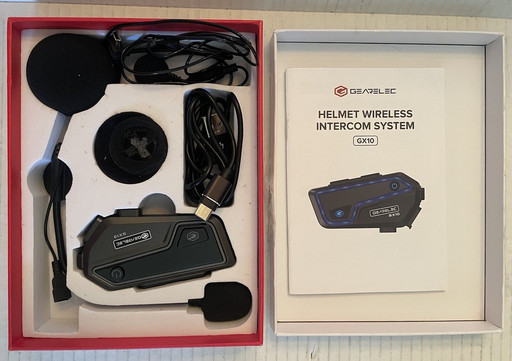 Motorcycle Bluetooth Headset INTERCOM ONLY