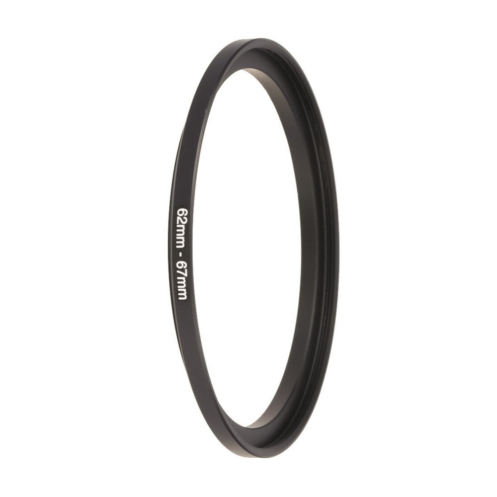62-67mm Step-Up SLR Lens Metal Adapter Ring