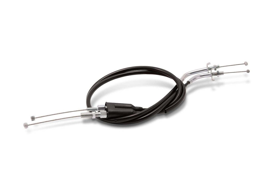 Black Vinyl Throttle Cable