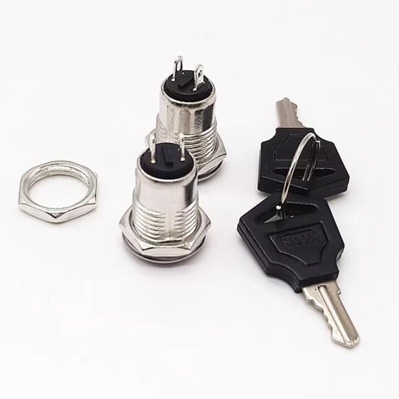 S1203 Security Power Locks Phone Lock Electronic Key Switch Lock W/out Wire+Keys