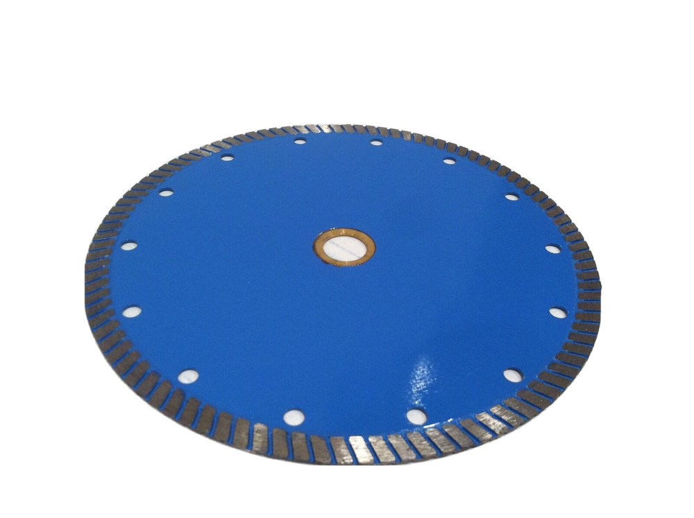 7" Turbo Diamond Blades General Purpose Cutting Concrete, Bricks, Stone