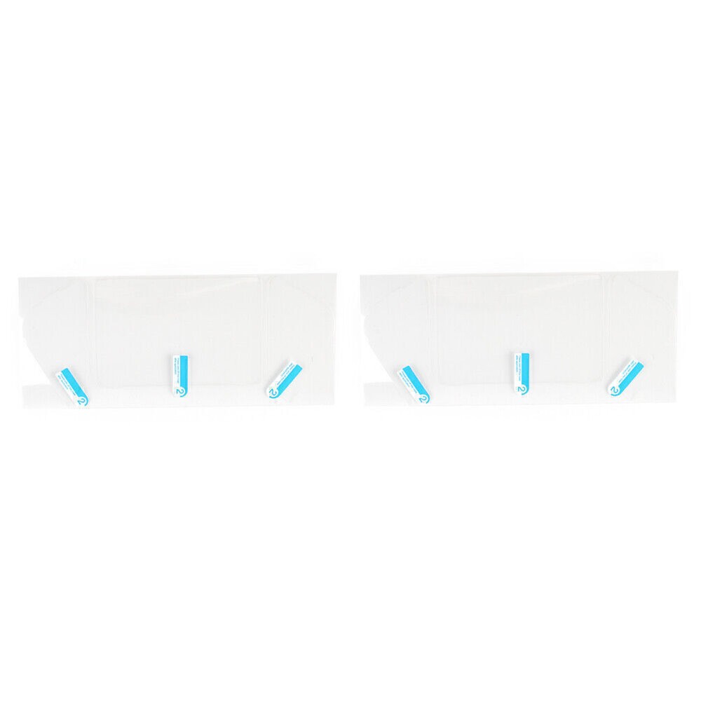 2pcs Speedometer Screen Film Scratch Protector Sticker For SYM CRUISYM150 Clear