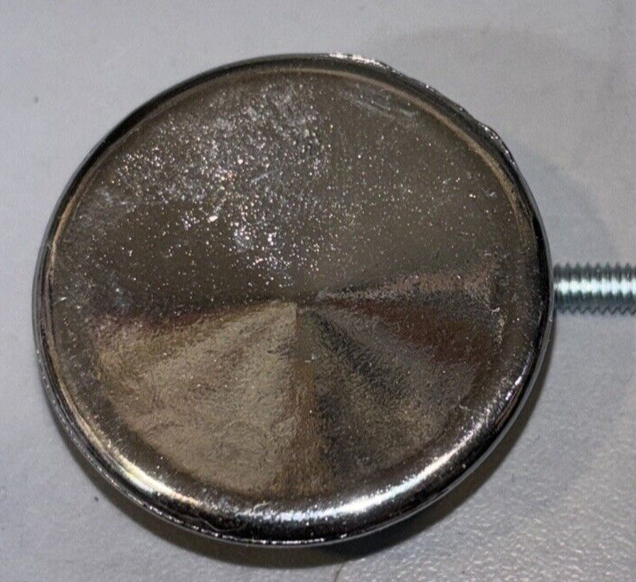 Polished Chrome Cabinet Door Handle Pull.