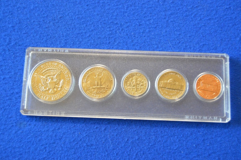 1985 Birth Year Set Includes Kennedy Half Dollar 85-2A