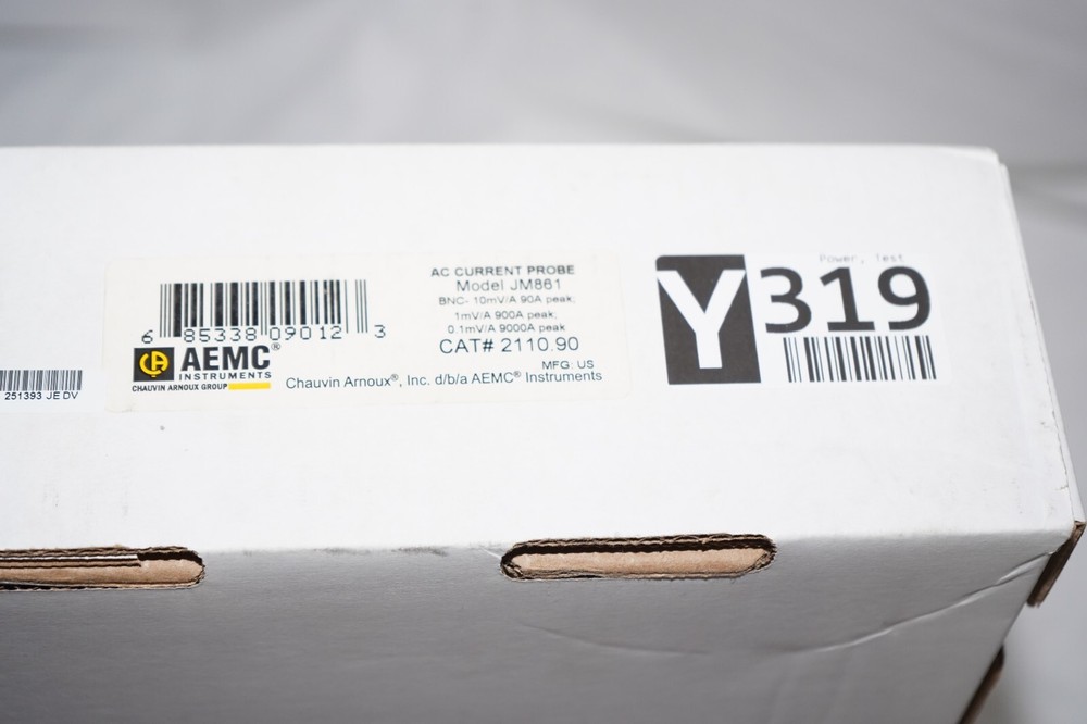 AEMC Instruments AC Current Probe JM861