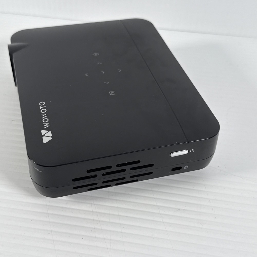 Wowoto H8 HDMI smart projector - Black ~ Works. s3