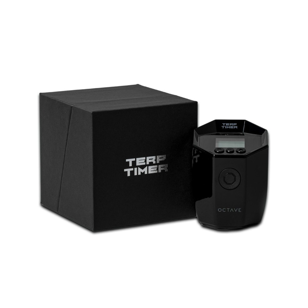 Octave Terp Timer 1.2 with Embossed Magnetic Base Digital Display Matt Grey