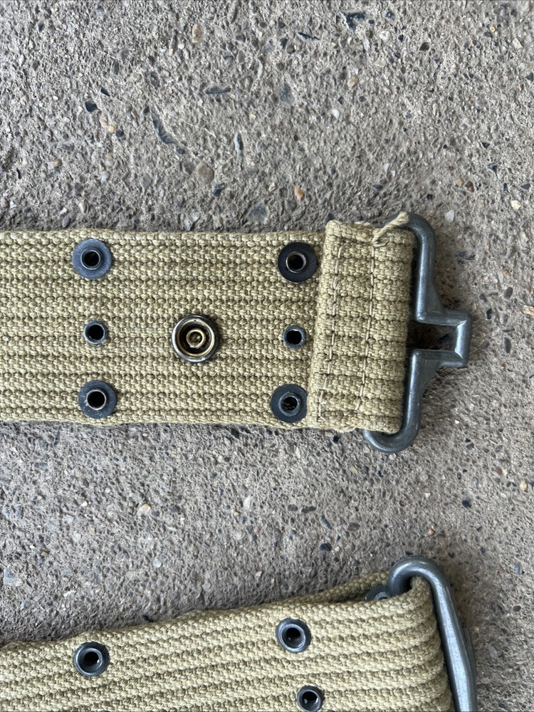 WW2 US Army Pistol Web Belt (AA258