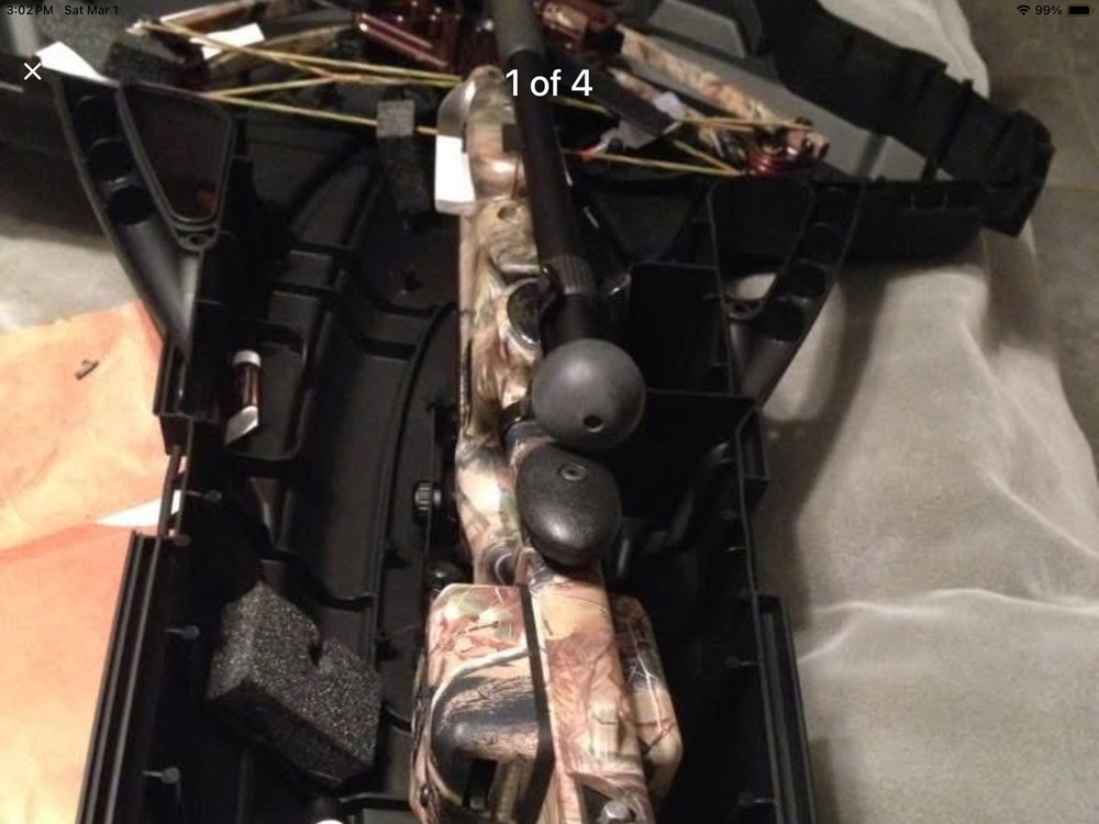 Tenpoint Eclipse ACU crossbow