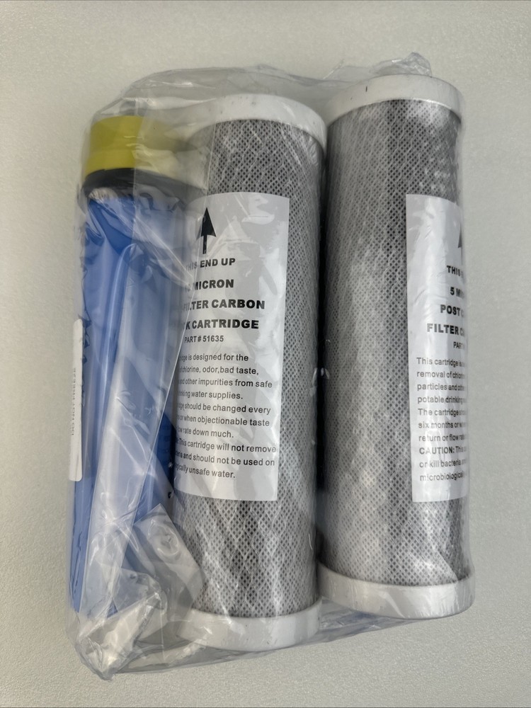 Replacement Filters Set w/Membrane TFC-50