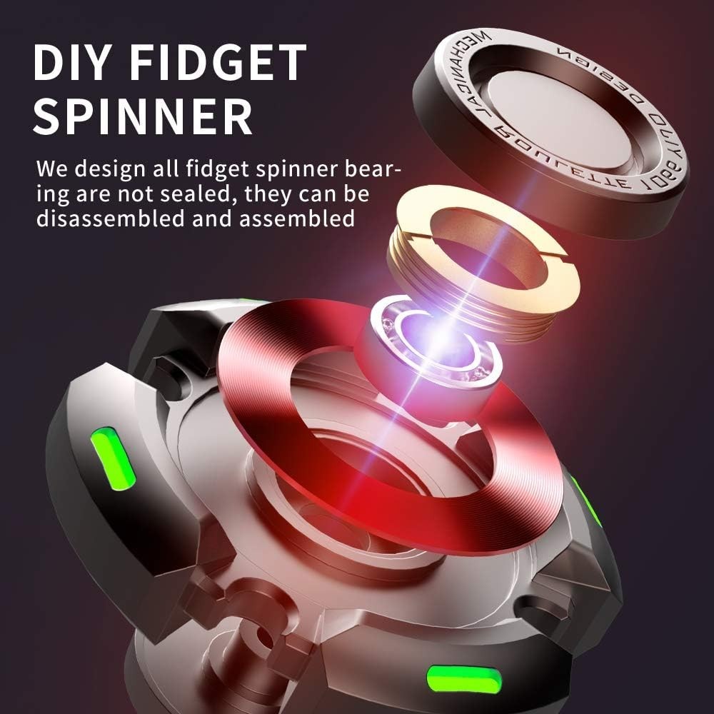 Fidget Spinners, Fidget Spinner for Adults, Stress Anxiety ADHD Relief Figets...