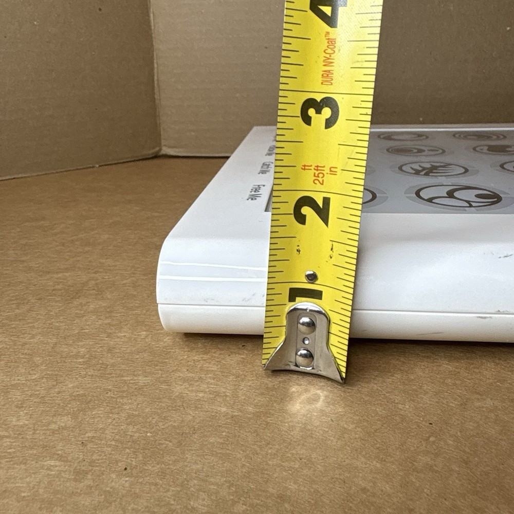 FlashPad Electronic Light & Touch Games Toy Element White Pre-owned Memory Game