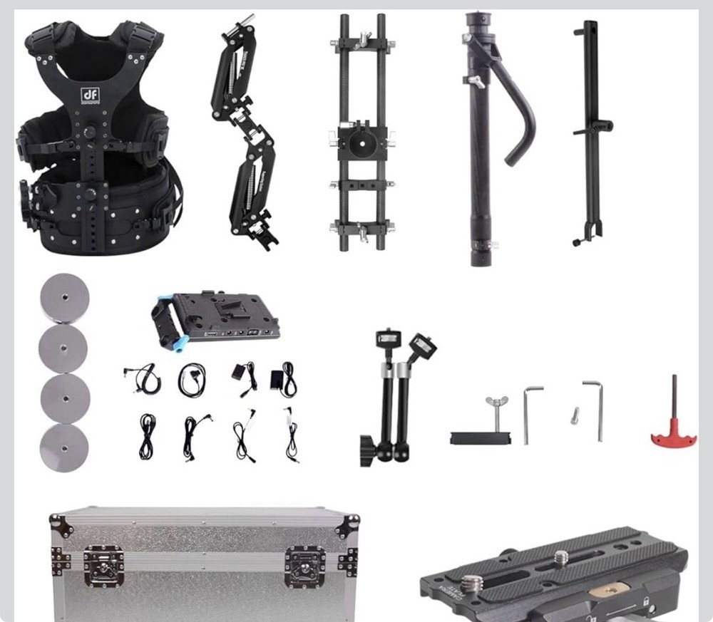 DF DIGITALFOTO Thanos Pro x Gimbal Steadycam Axis Support Vest Rotating System
