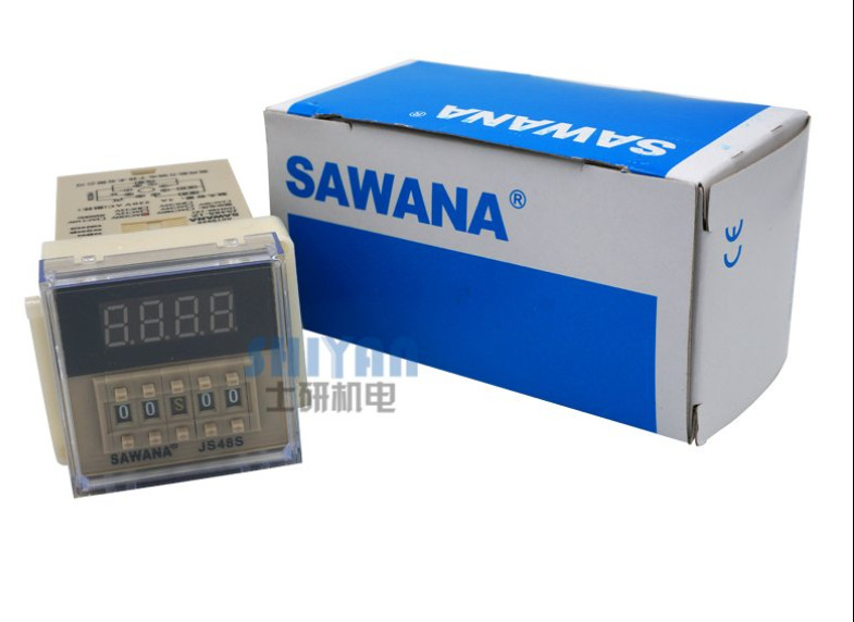 1PC JS48S-2Z-A AC220V/DC24V time relay
